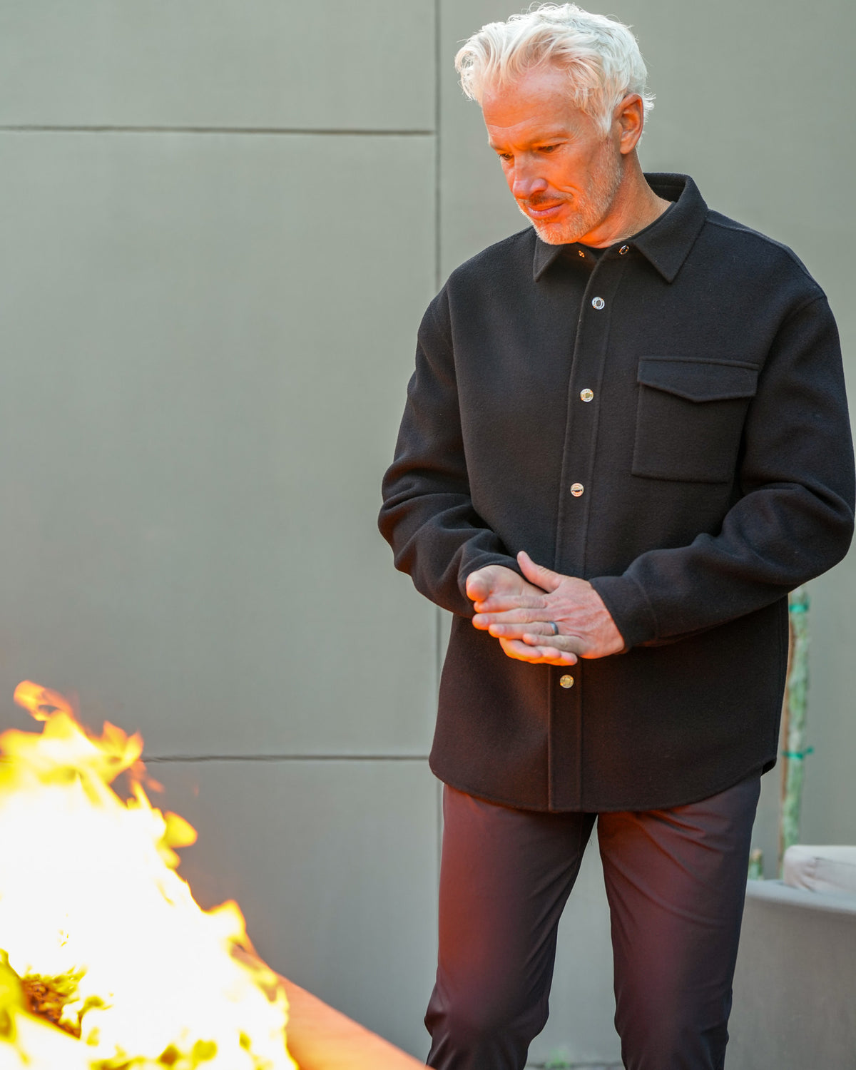 Titan Wool Overshirt