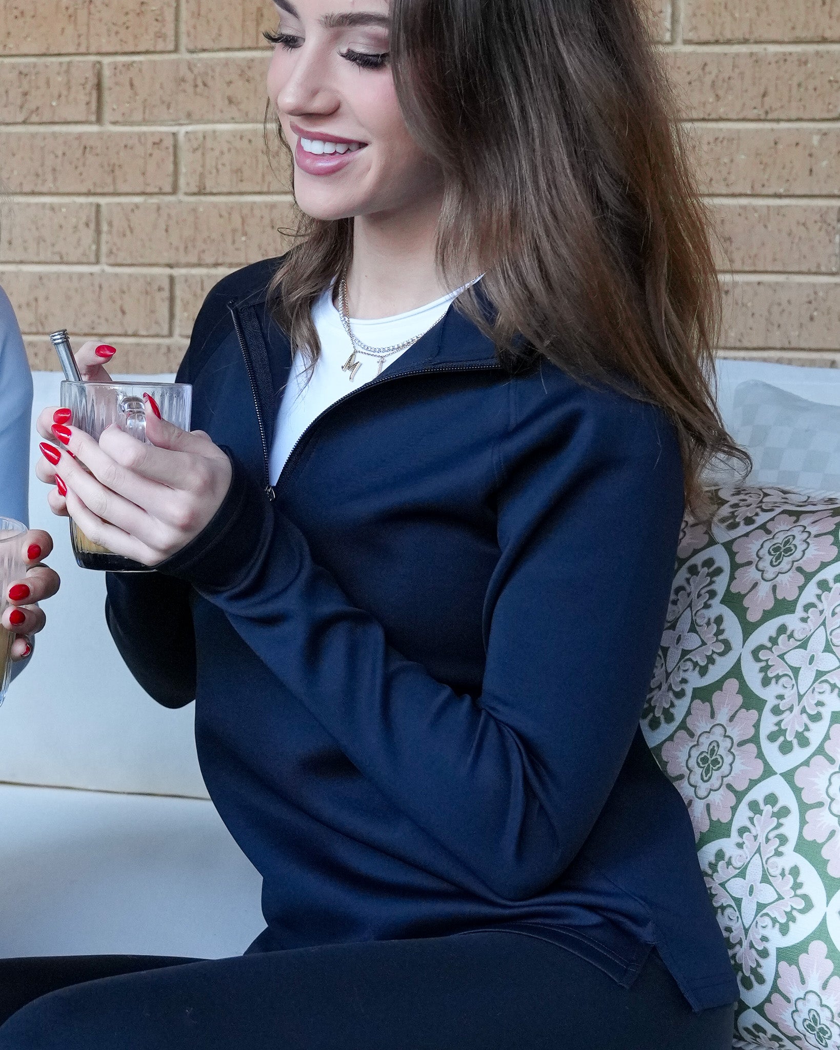 Infinity Womens 1/4 Zip