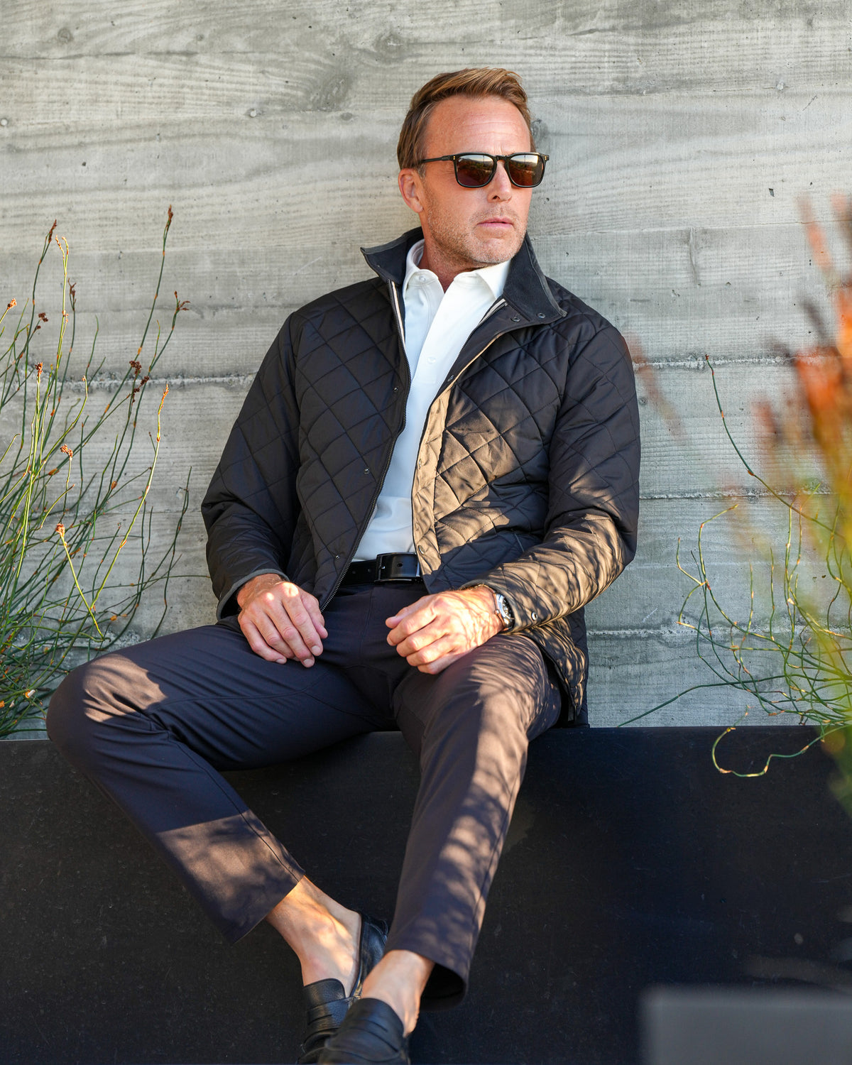 Heritage Quilted Jacket