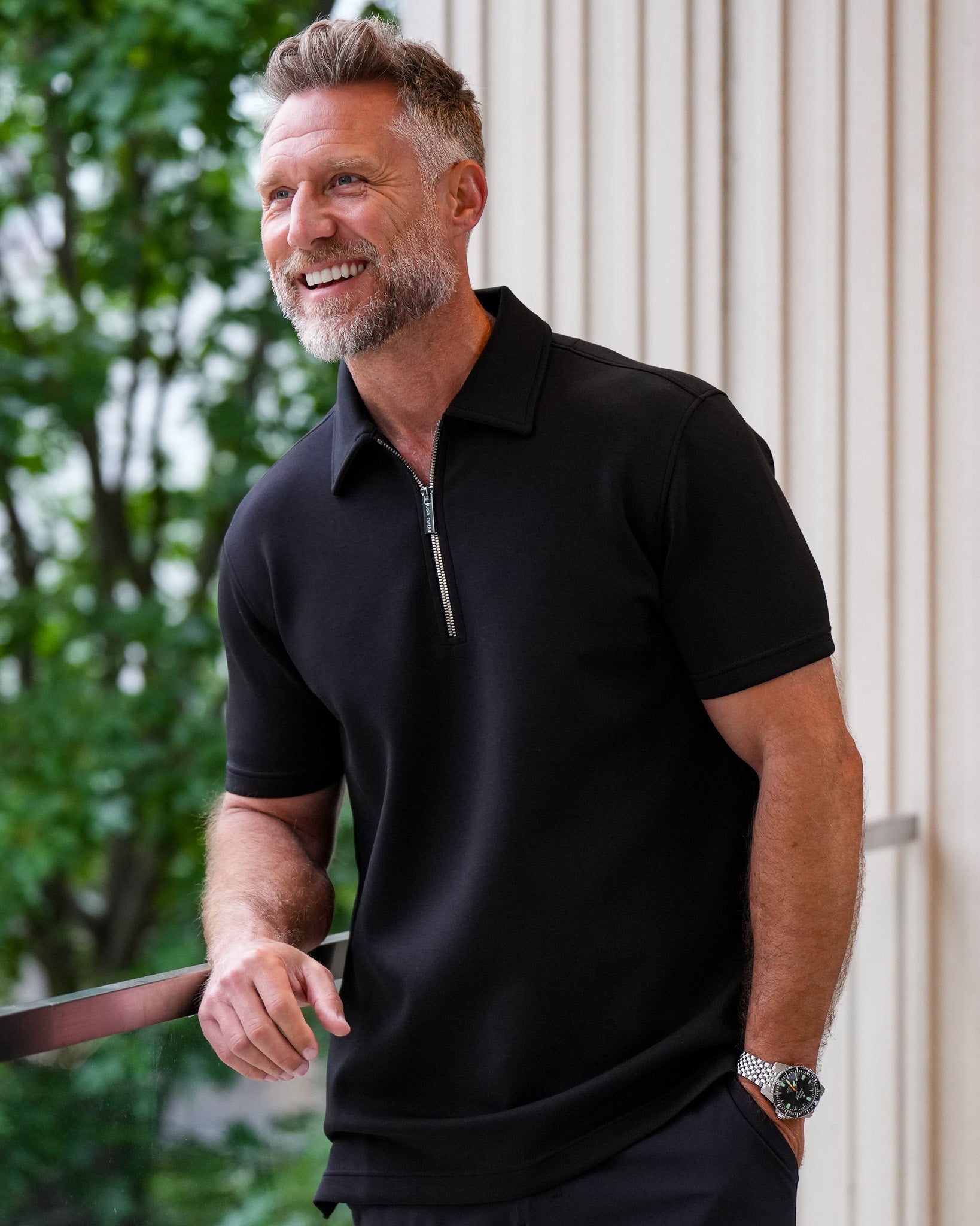 Legacy Zip Polo