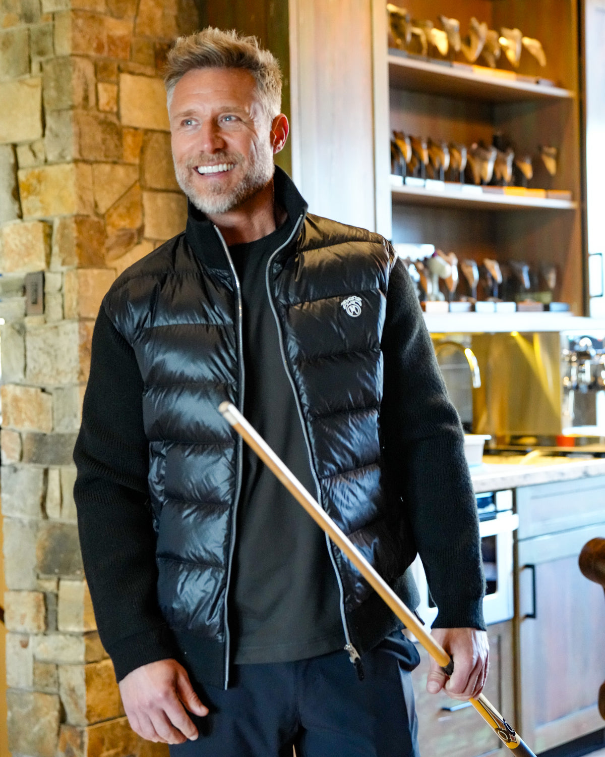 Aspen Knit Puffer