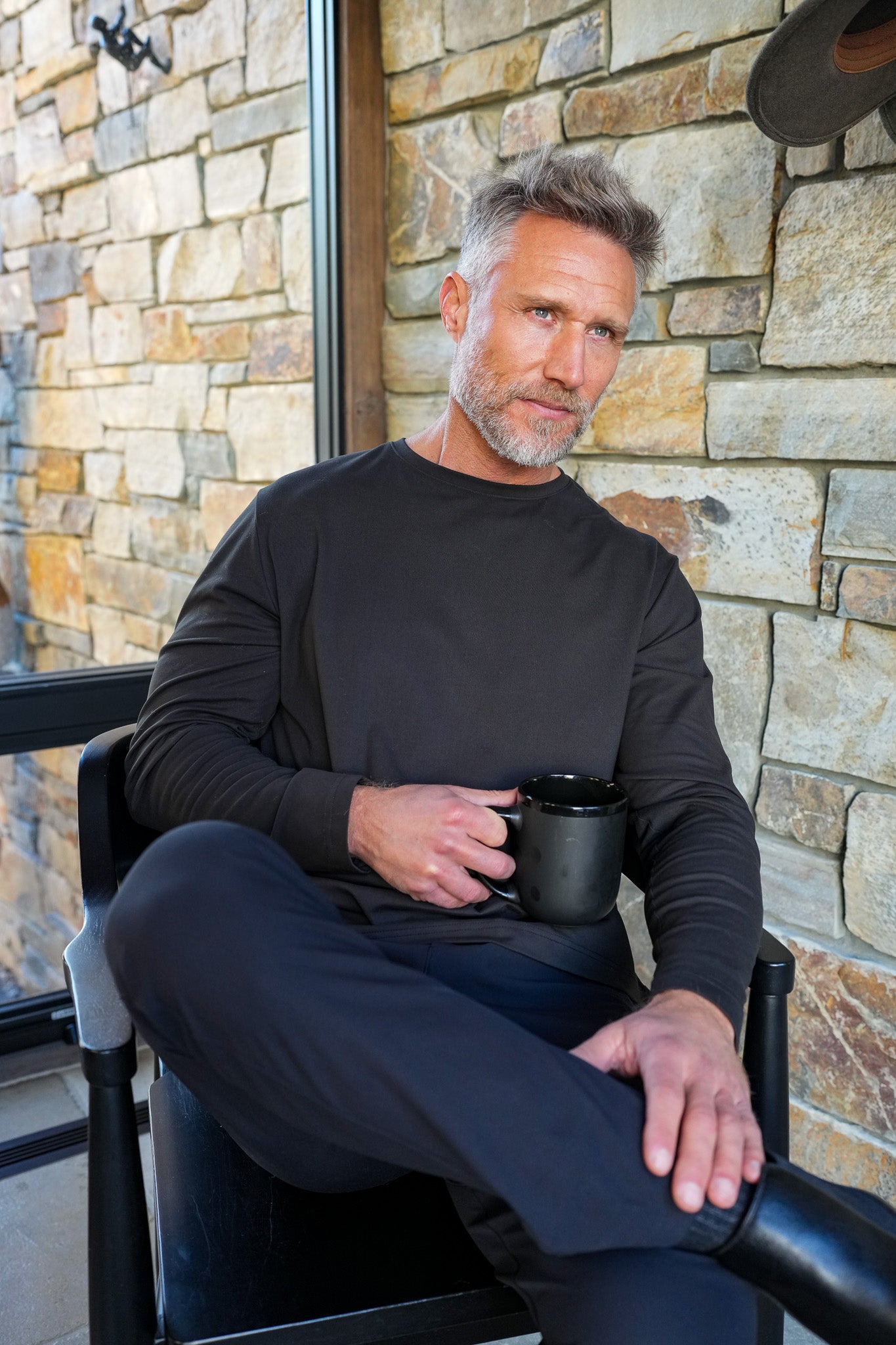 Luxe Tee Long Sleeve