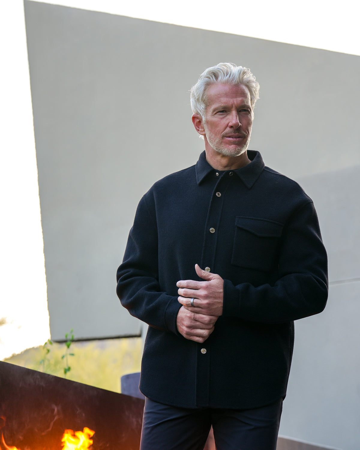 Titan Wool Overshirt