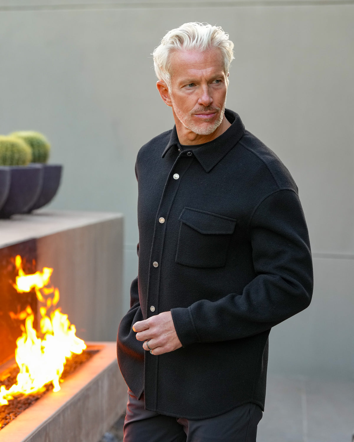 Titan Wool Overshirt