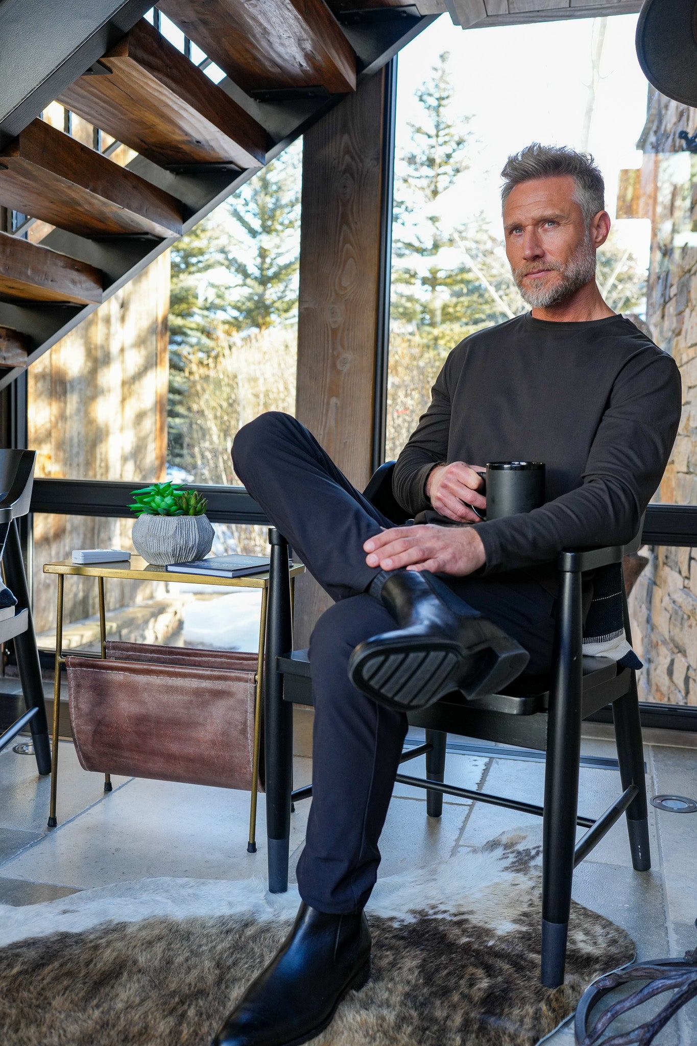 Luxe Tee Long Sleeve