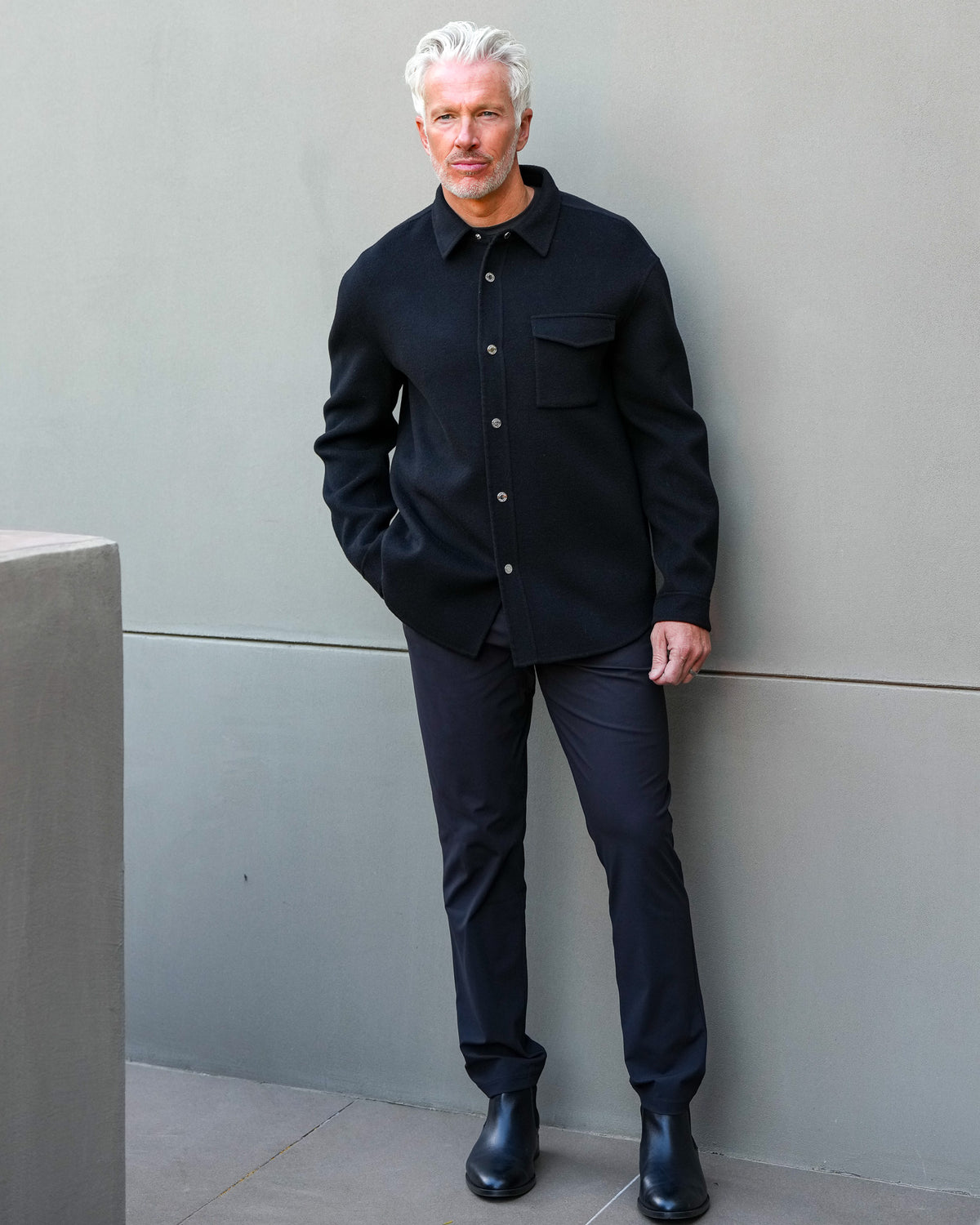 Titan Wool Overshirt