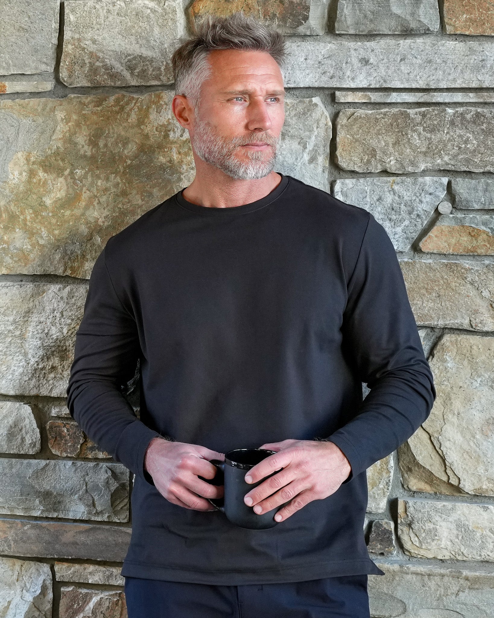 Luxe Tee Long Sleeve