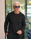 Alpine Fleece Tee Long Sleeve