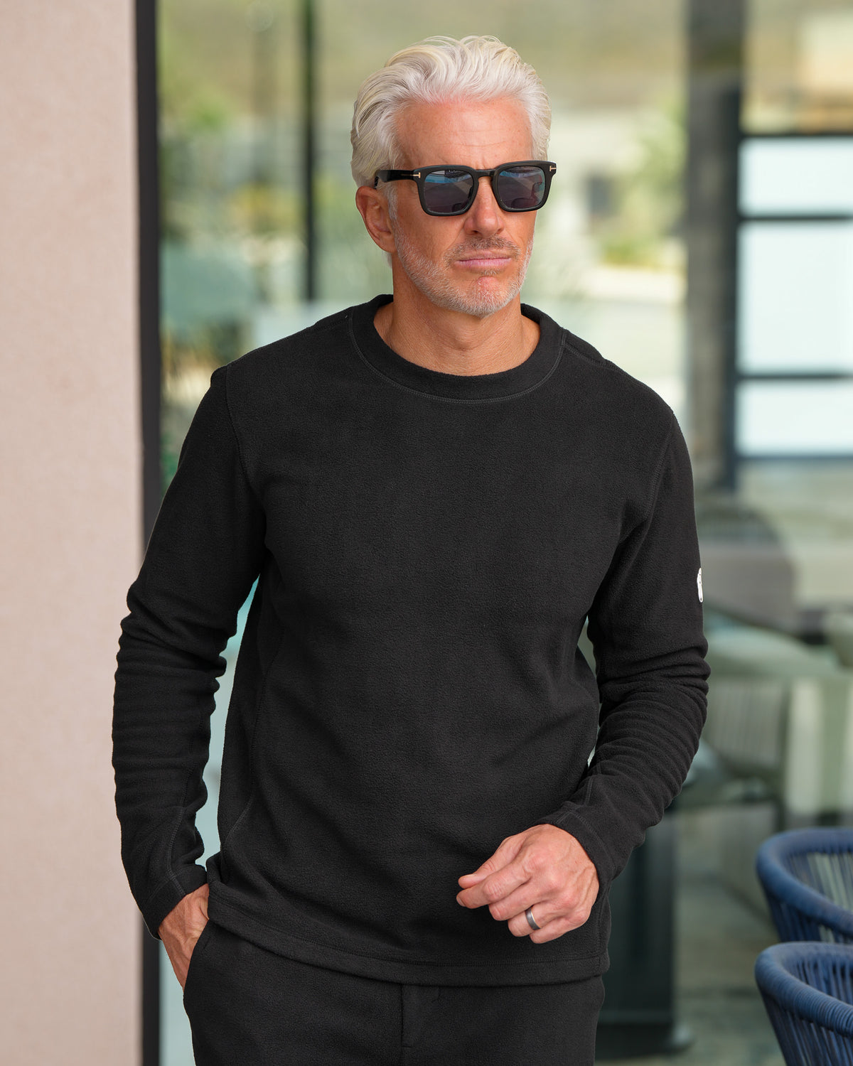 Alpine Fleece Tee Long Sleeve