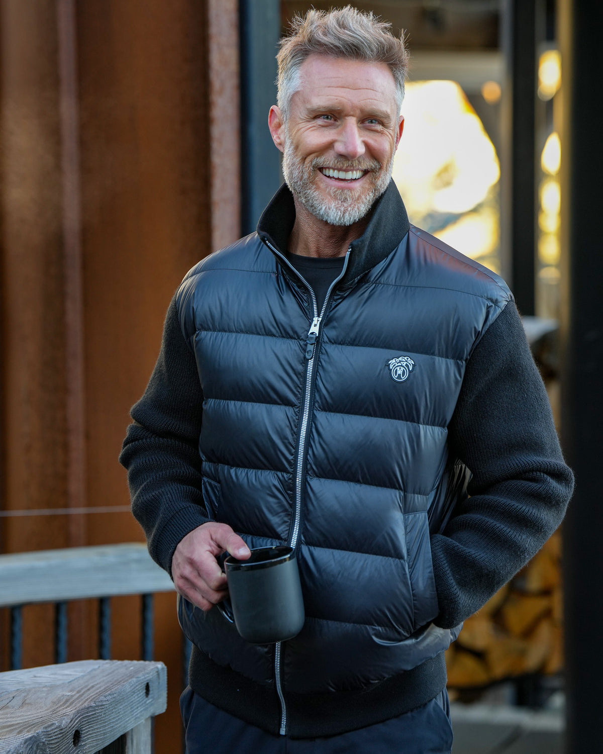 Aspen Knit Puffer