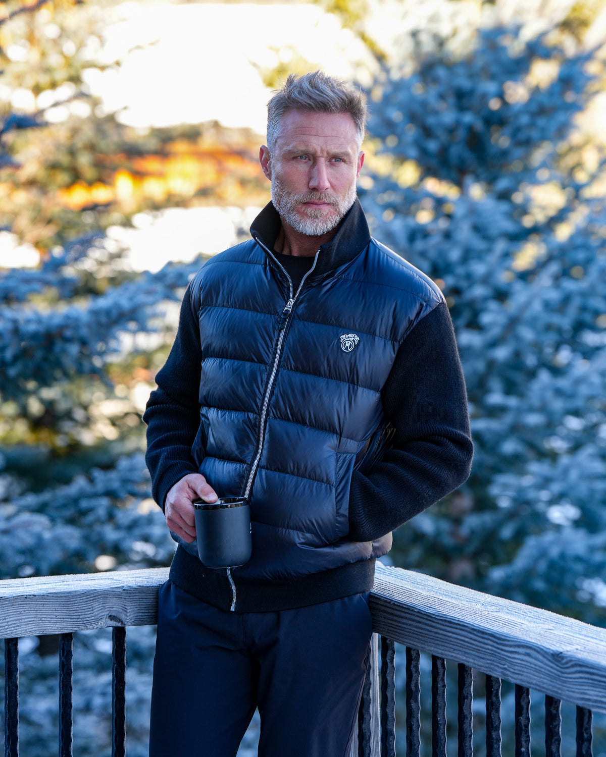 Aspen Knit Puffer