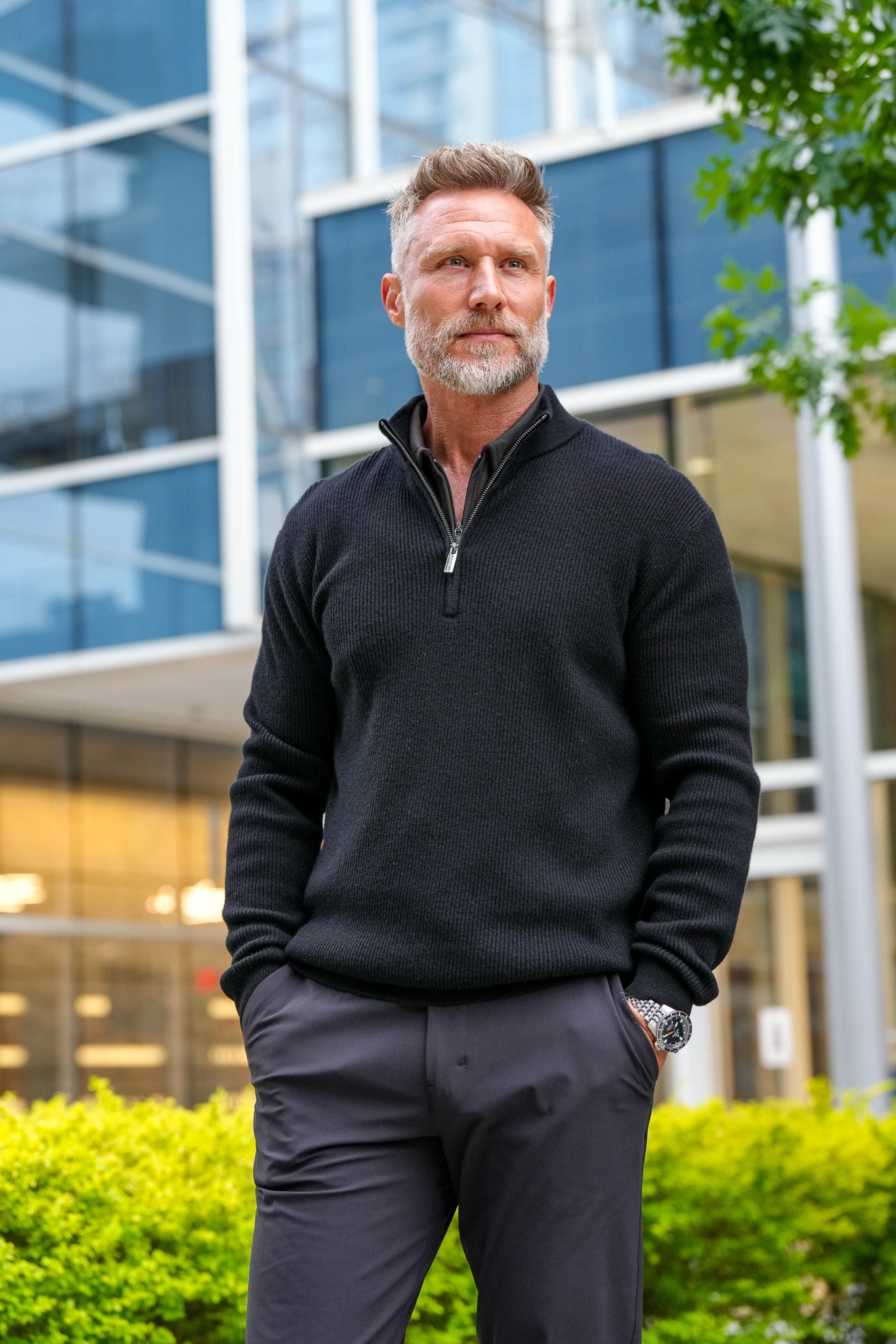 Estate Wool 1/4 Zip