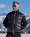 Aspen Knit Puffer