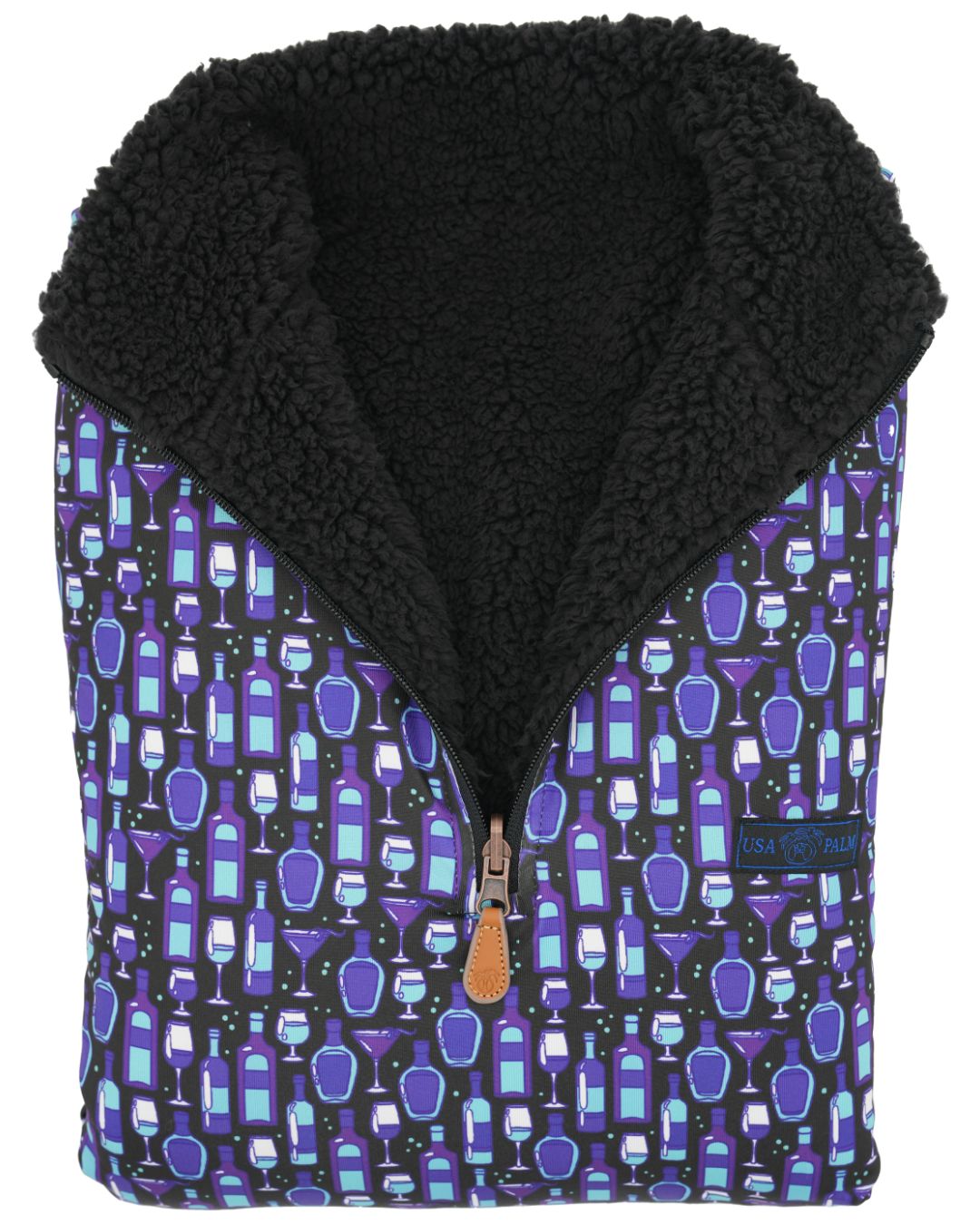 Reversible Sherpa 1/4 Zip - Sale