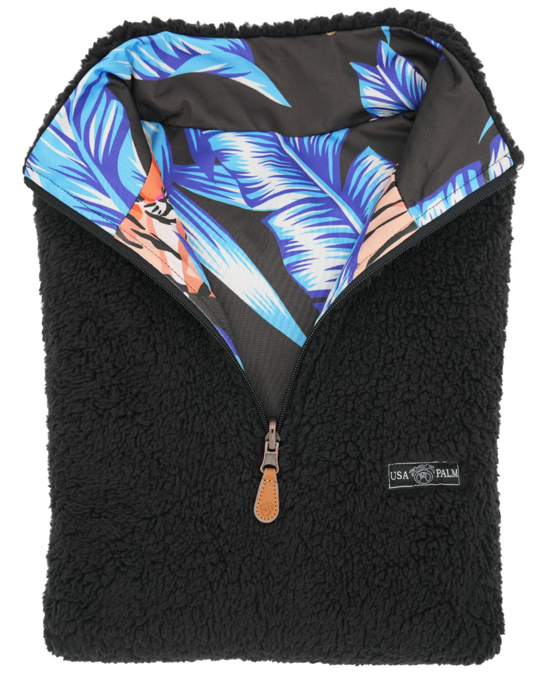 Reversible Sherpa 1/4 Zip - Sale