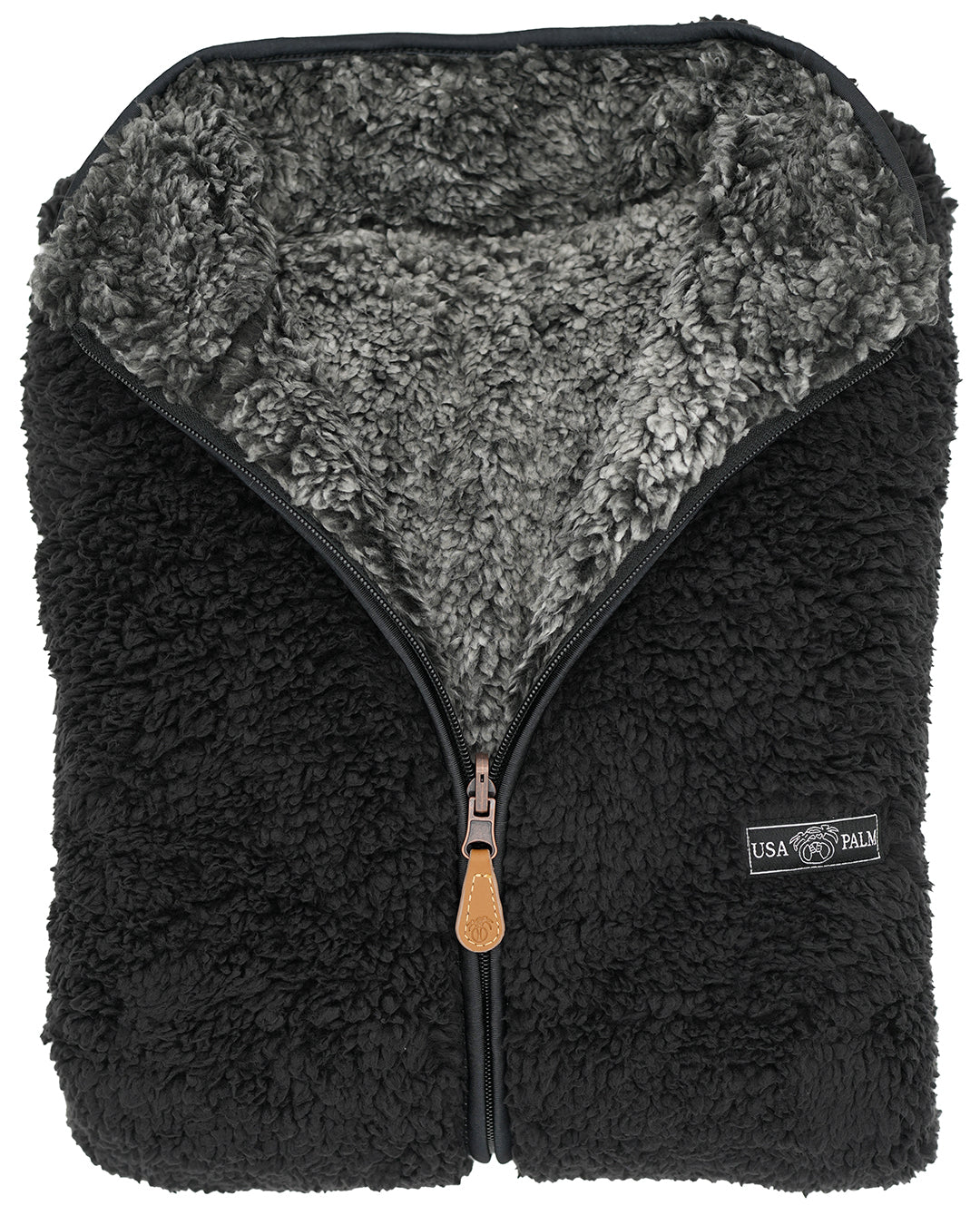 Reversible Sherpa Full Zip