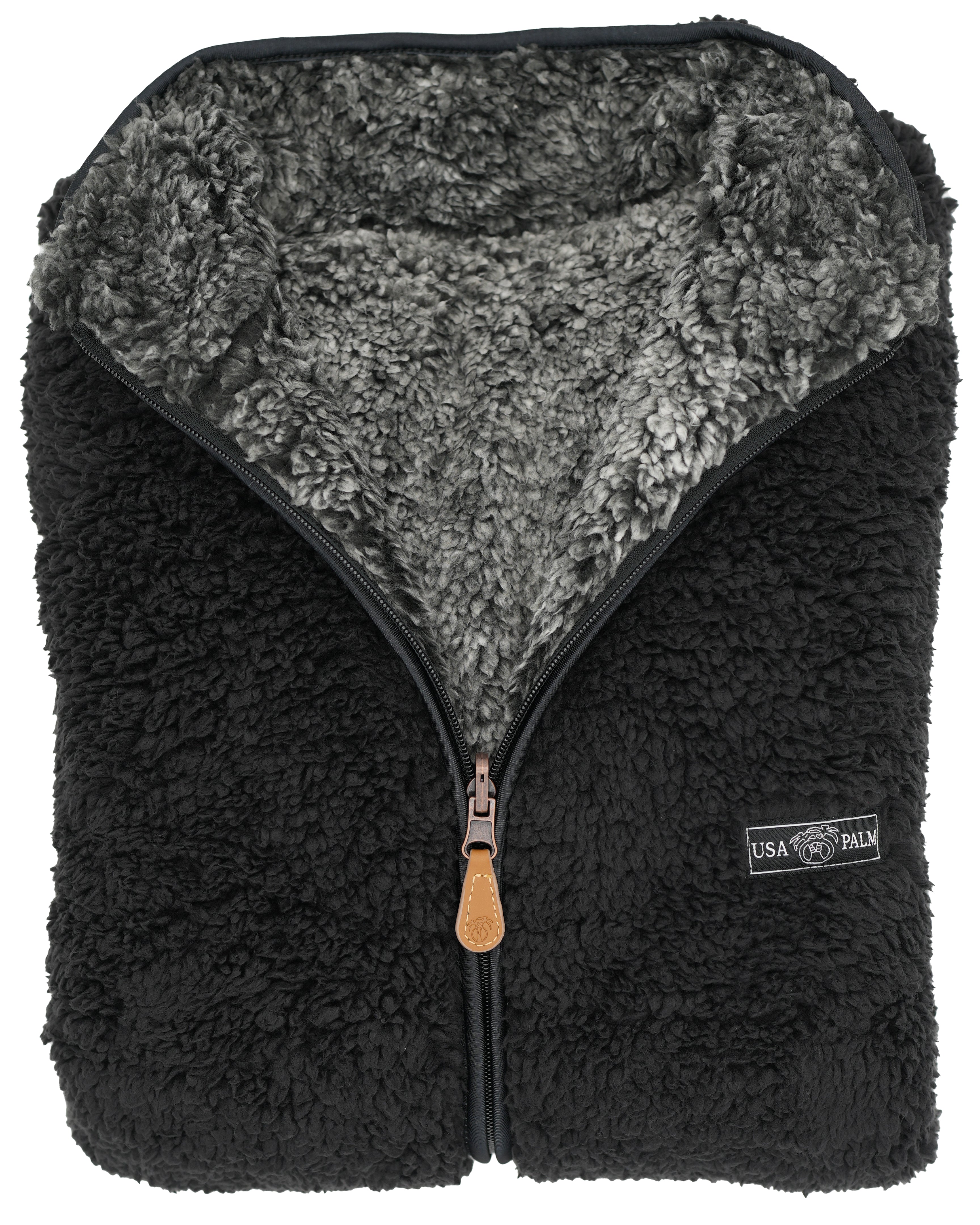 Reversible Sherpa Full Zip