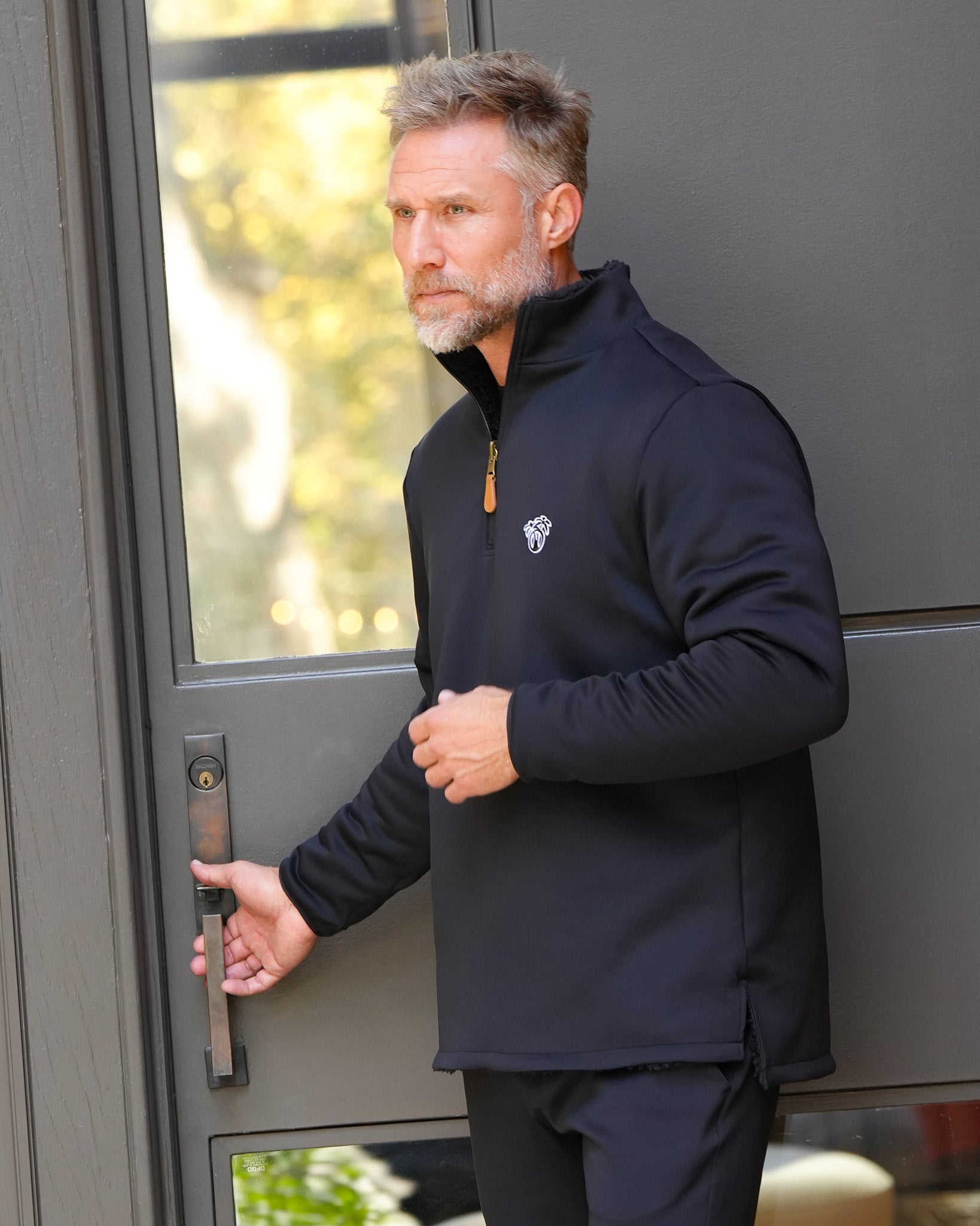 anpam751 Reversible Sherpa Infinity 1/4 Zip