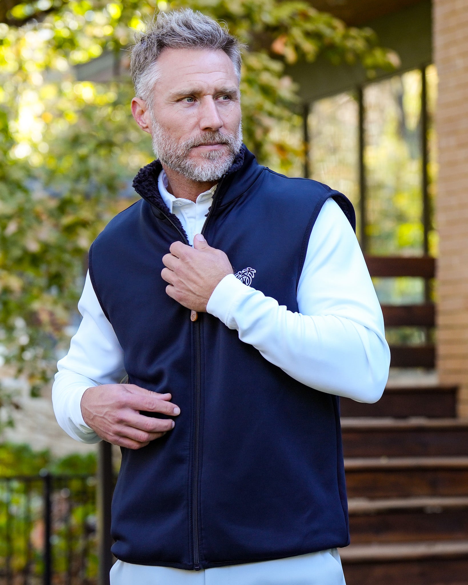 トップス epa reversible short vest epa reversible short vest 【公式通販】