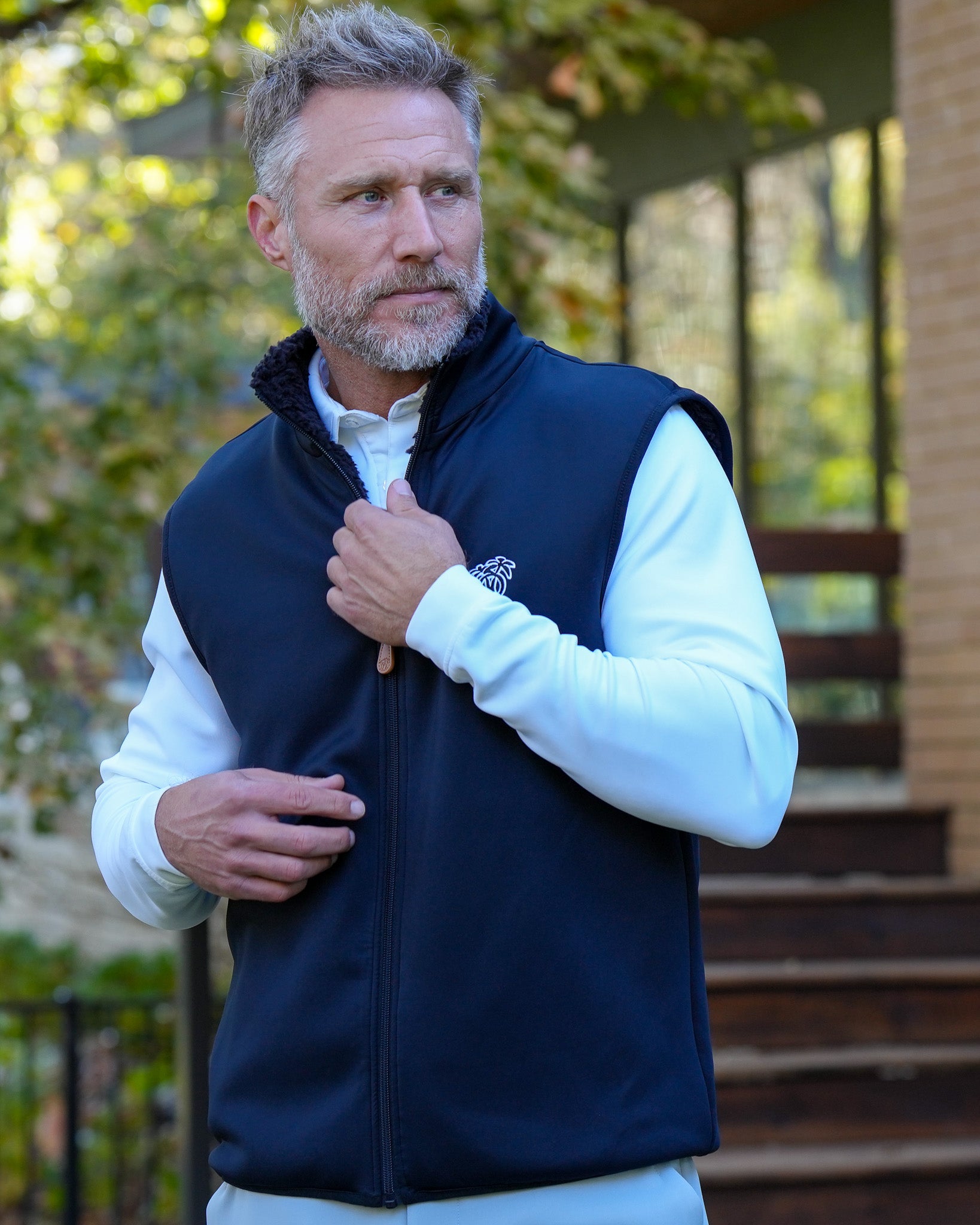 Reversible Sherpa Infinity Vest