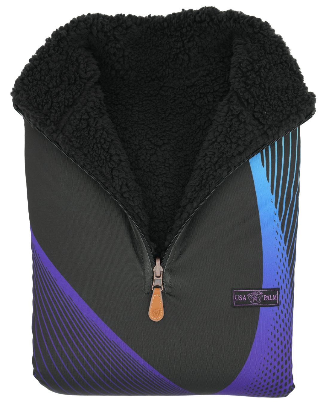 Reversible Sherpa 1/4 Zip - Sale