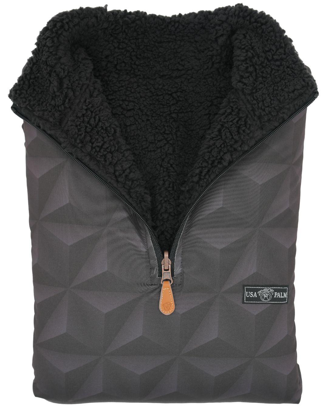 Reversible Sherpa 1/4 Zip - Sale