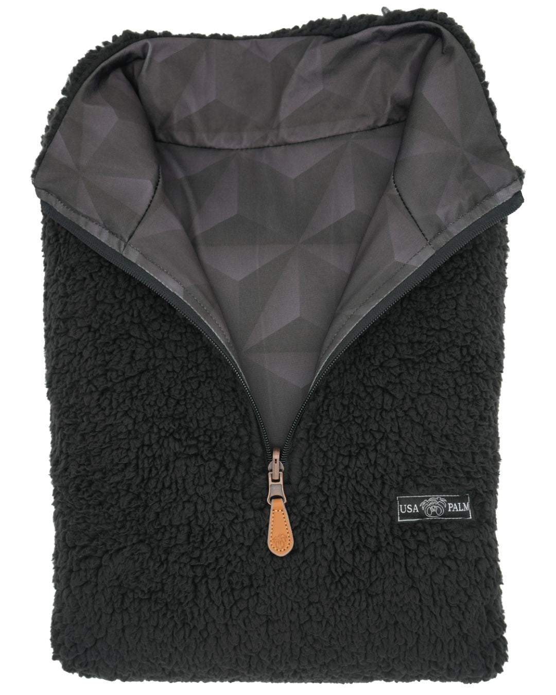 Reversible Sherpa 1/4 Zip - Sale