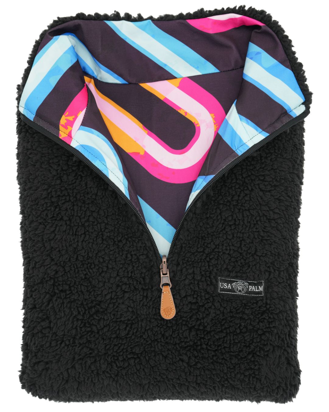 Reversible Sherpa 1/4 Zip - Sale