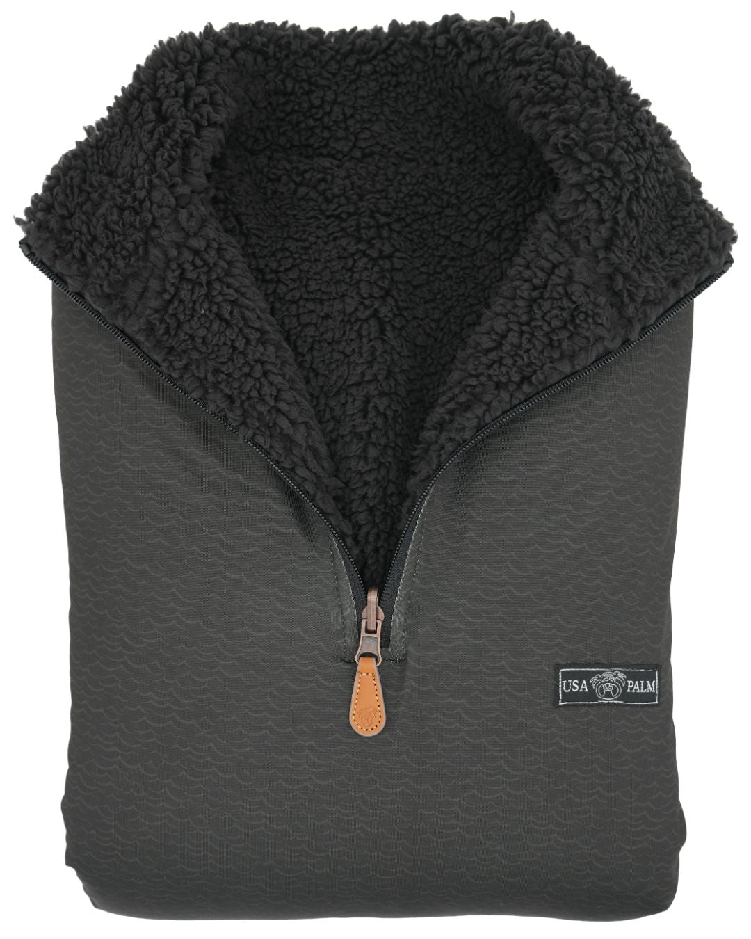 Reversible Sherpa 1/4 Zip - Sale