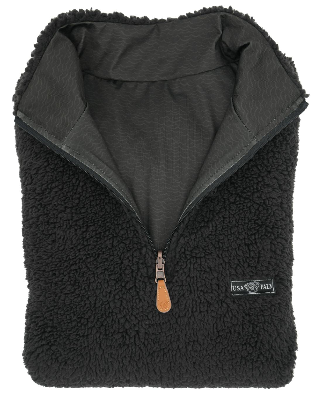 Reversible Sherpa 1/4 Zip - Sale