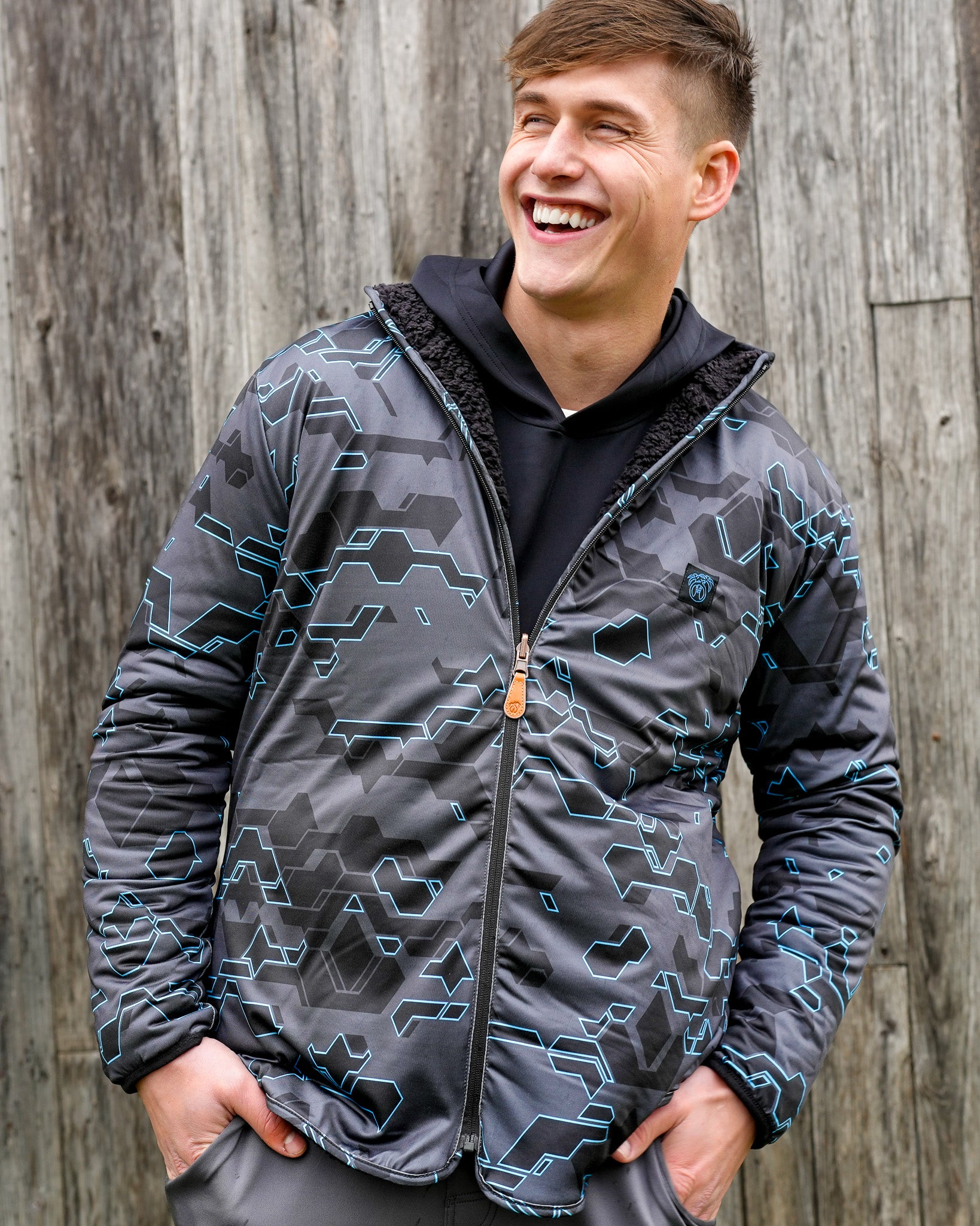 トップス Reversible Sherpa Work Parka