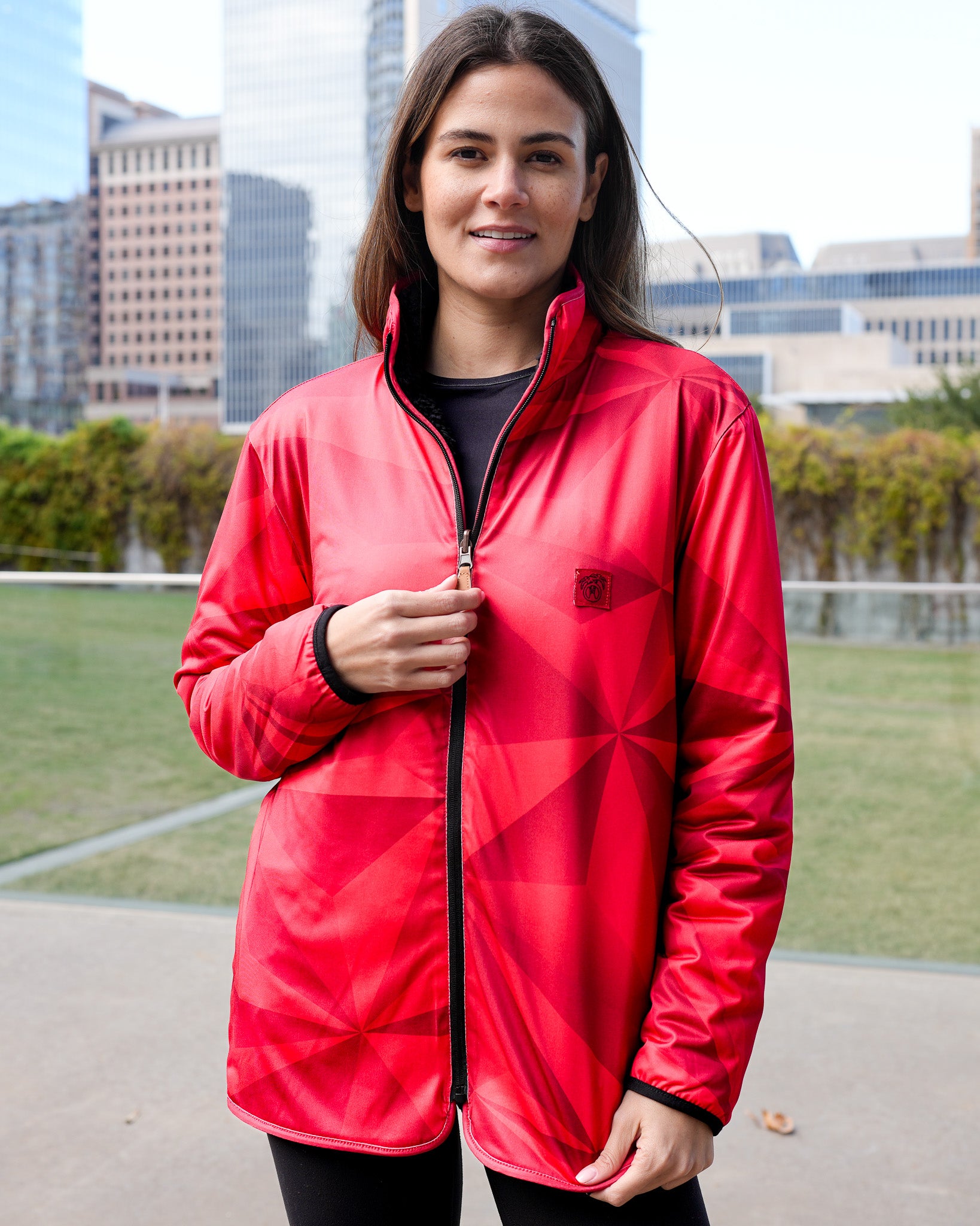 ジャケット・アウター THE CONSPIRES / MIL COAT REVERSIBLE Reversible Sherpa Full Zip