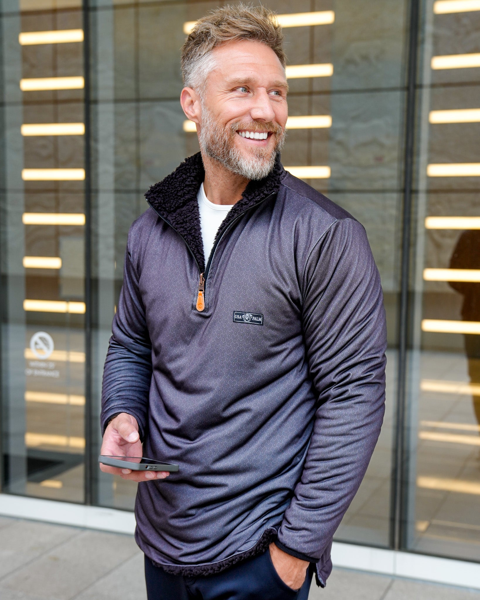 Reversible Sherpa 1/4 Zip