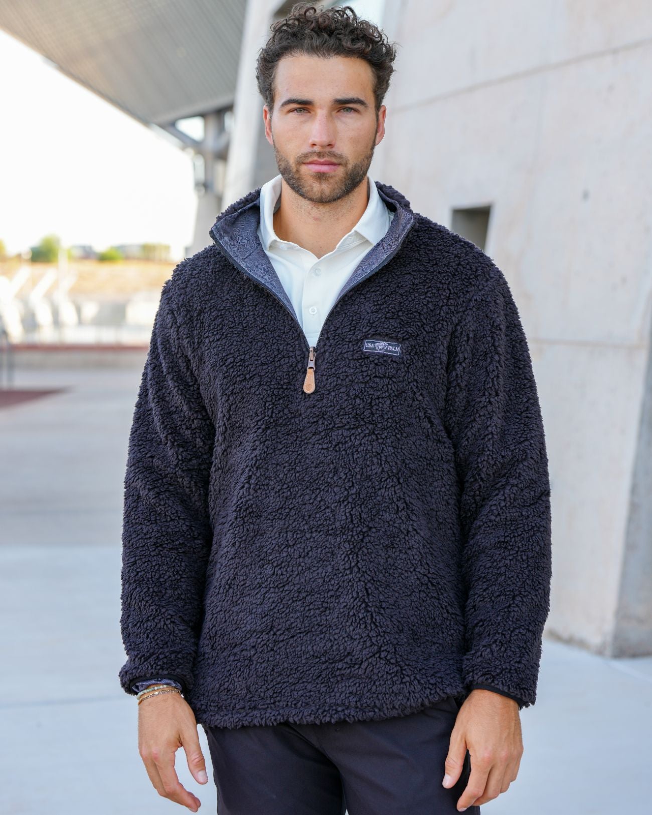 Reversible Sherpa 1/4 Zip