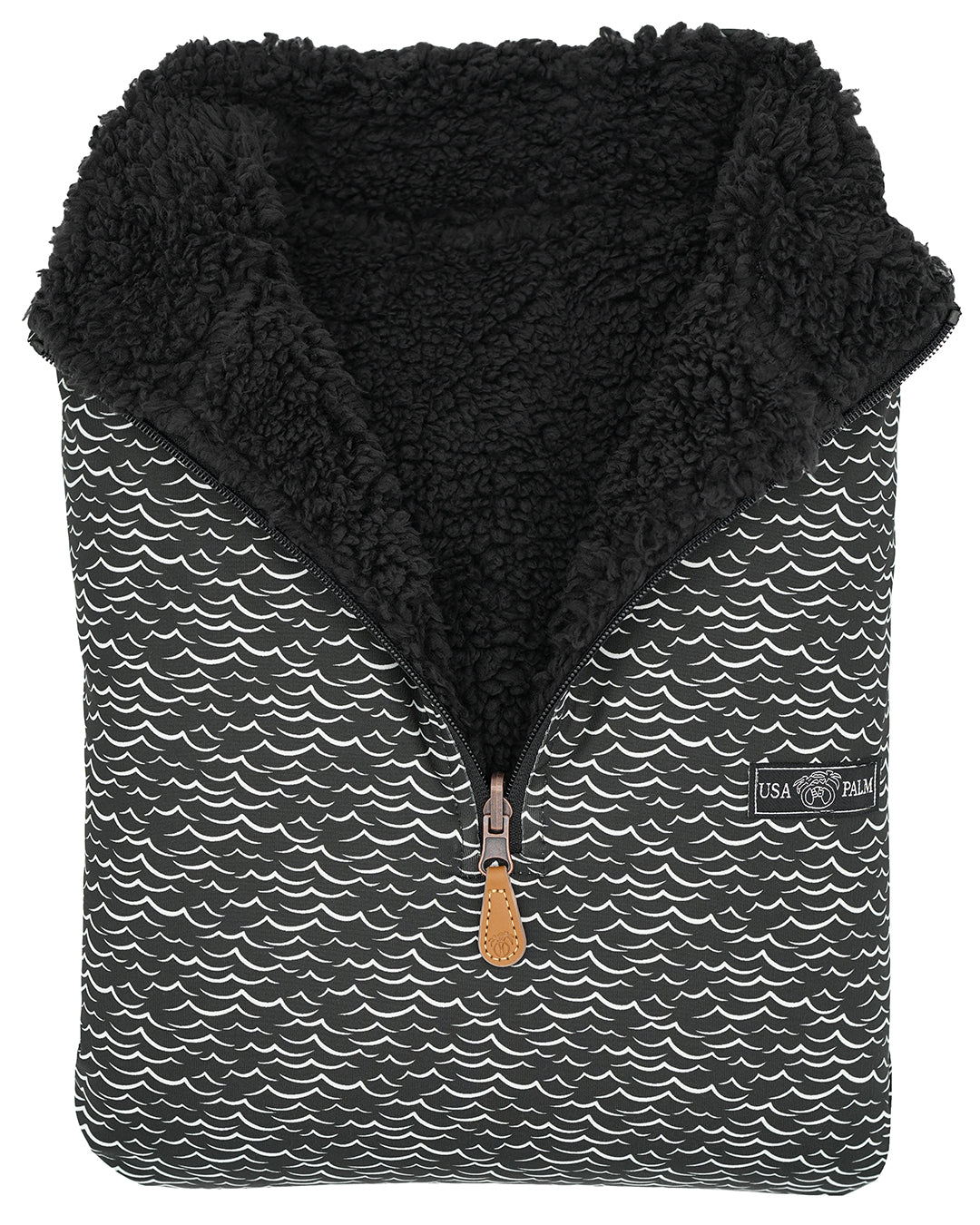 Reversible Sherpa 1/4 Zip