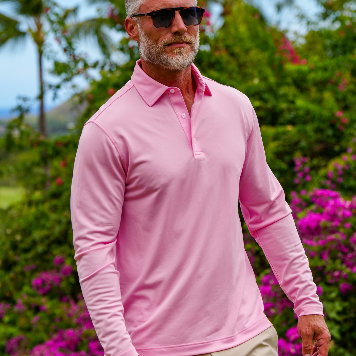 peach mens dress shirt Buy Color & Tie Set 65% Polyester / 35% Cotton Standard Collar Basic Button Convertible Cuff in color Peach Peach Shirt Mens | Brooks