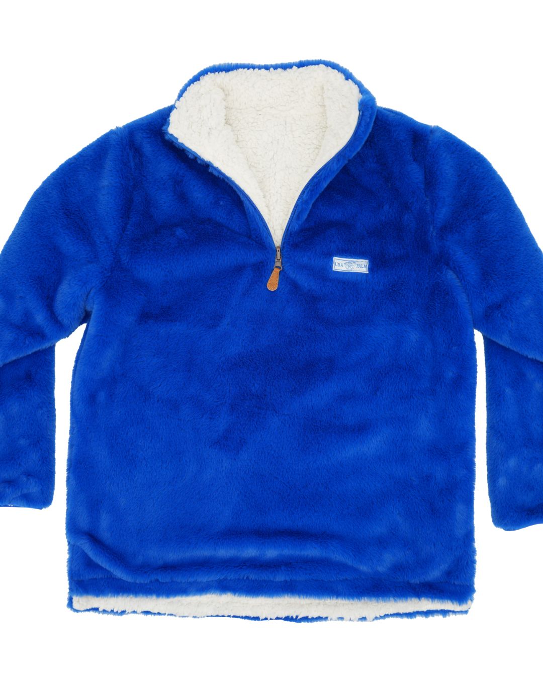 Reversible Double Sherpa 1/4 Zip