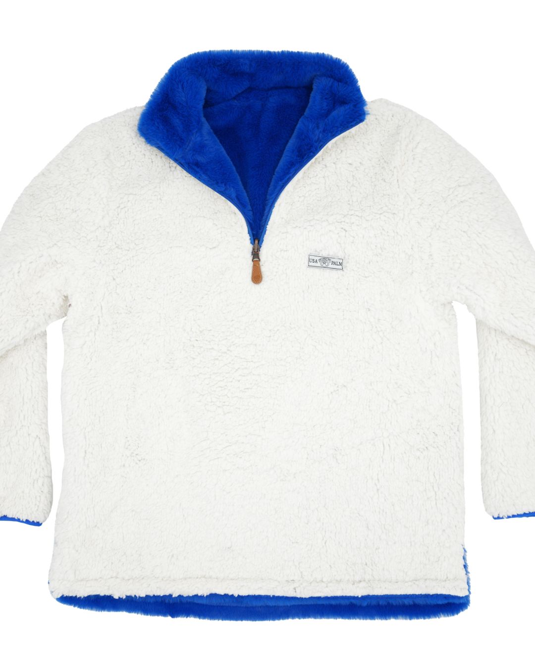 Reversible Double Sherpa 1/4 Zip