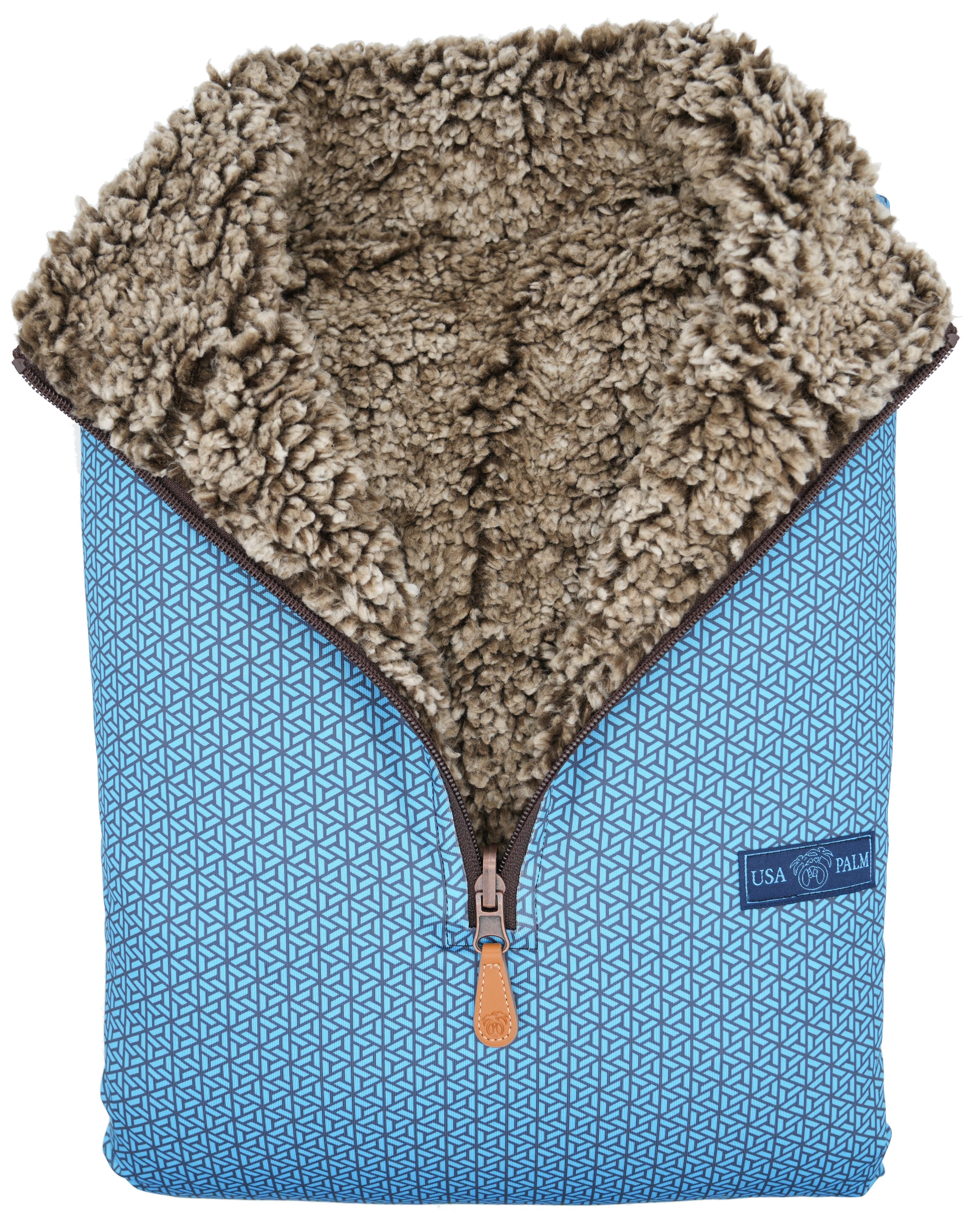 Reversible Sherpa 1/4 Zip - Sale