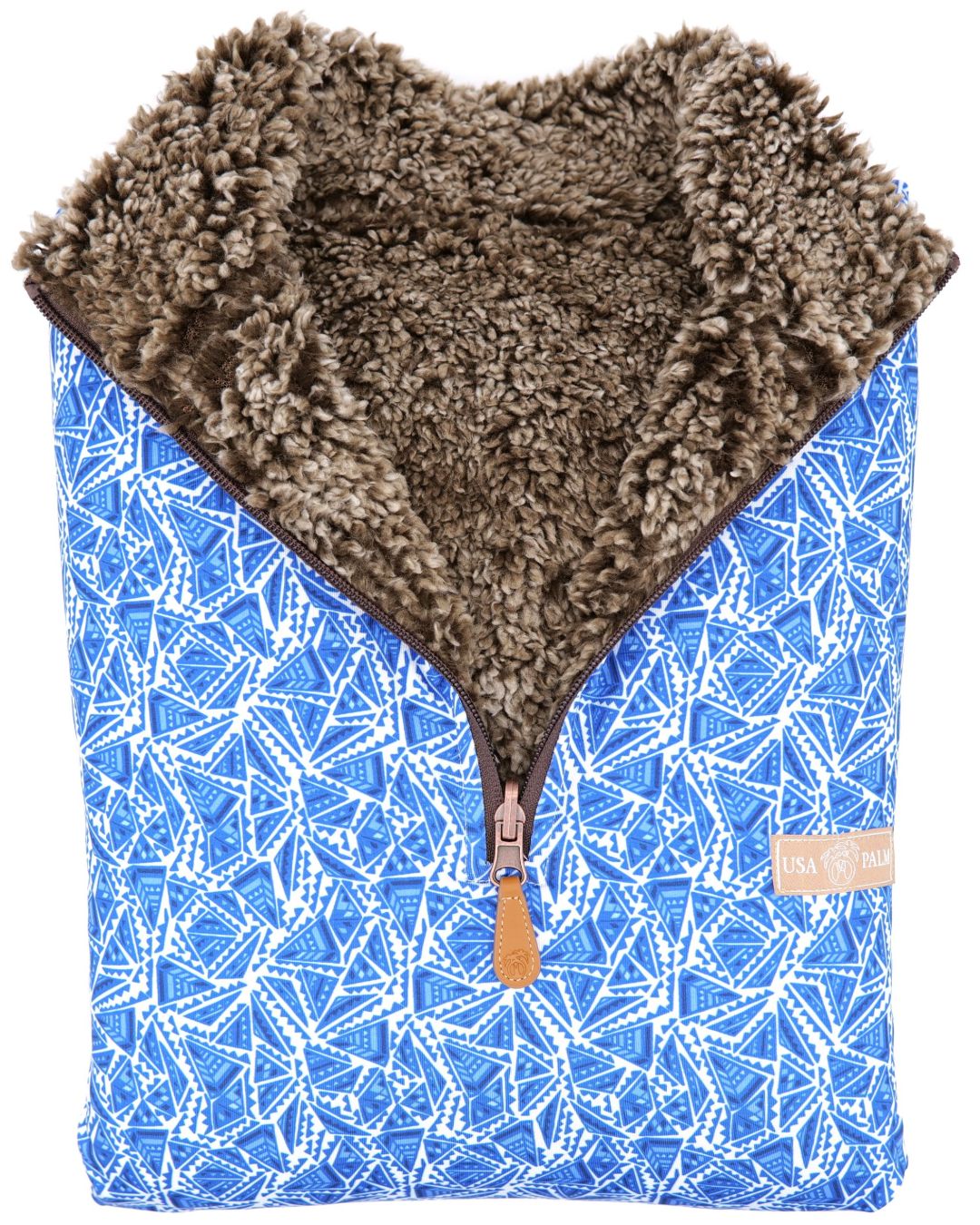 Reversible Sherpa 1/4 Zip - Sale