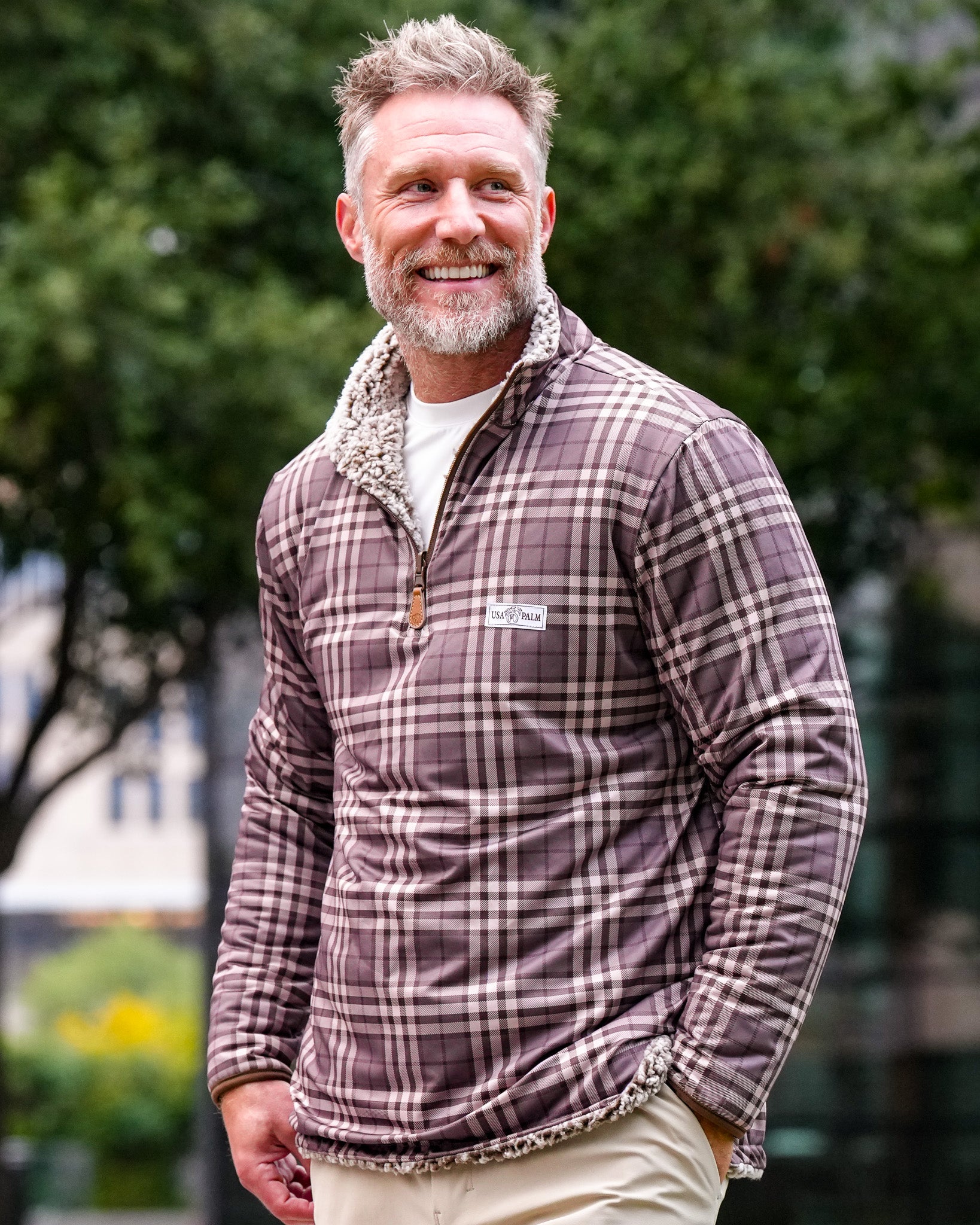 Reversible Sherpa 1/4 Zip