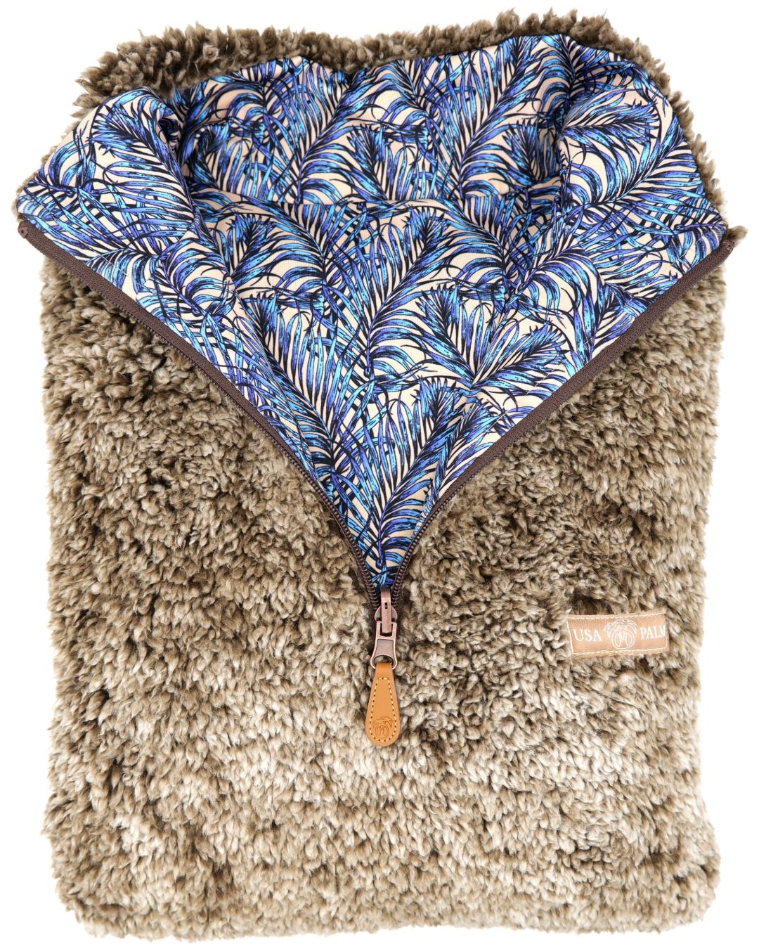 Reversible Sherpa 1/4 Zip - Sale