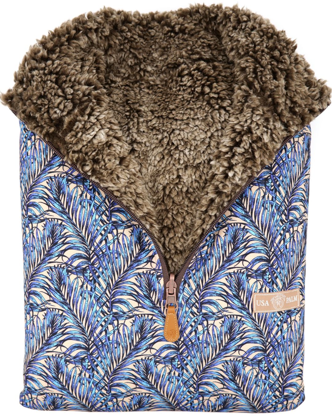 Reversible Sherpa 1/4 Zip - Sale