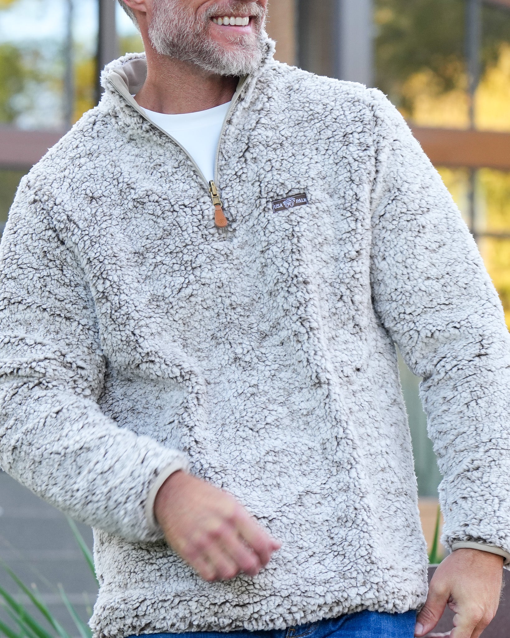Reversible Sherpa Infinity 1/4 Zip