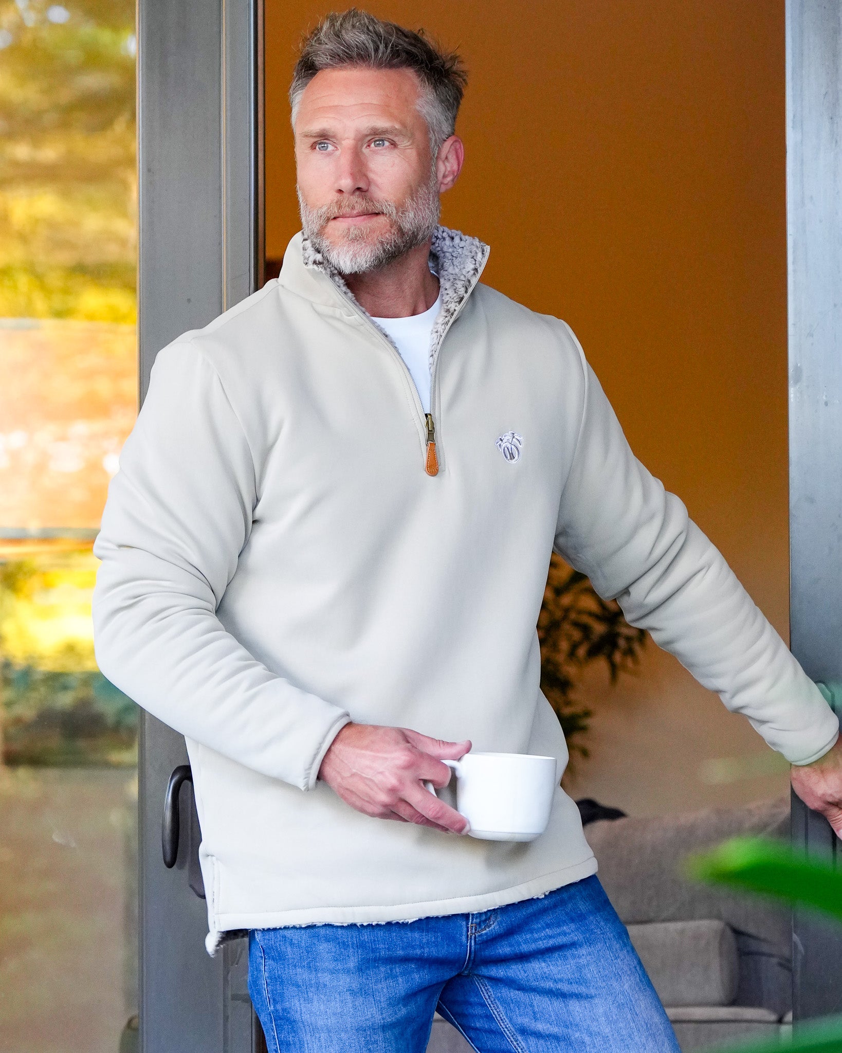 Reversible Sherpa Infinity 1/4 Zip