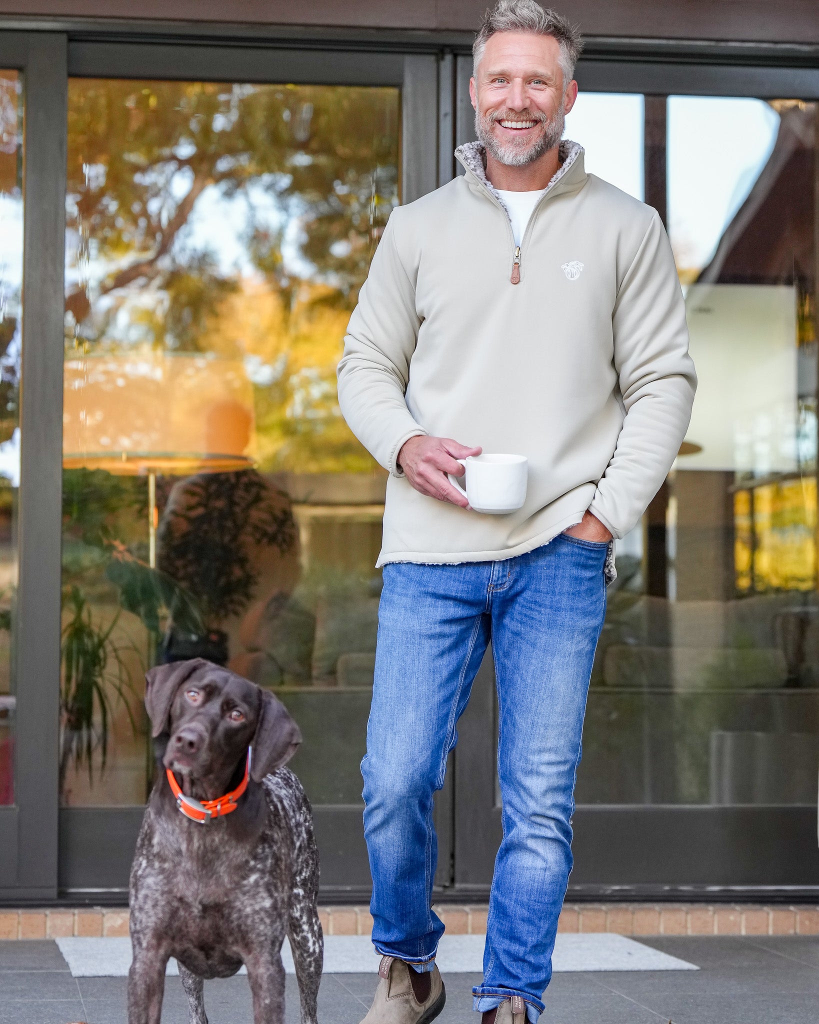 Reversible Sherpa Infinity 1/4 Zip