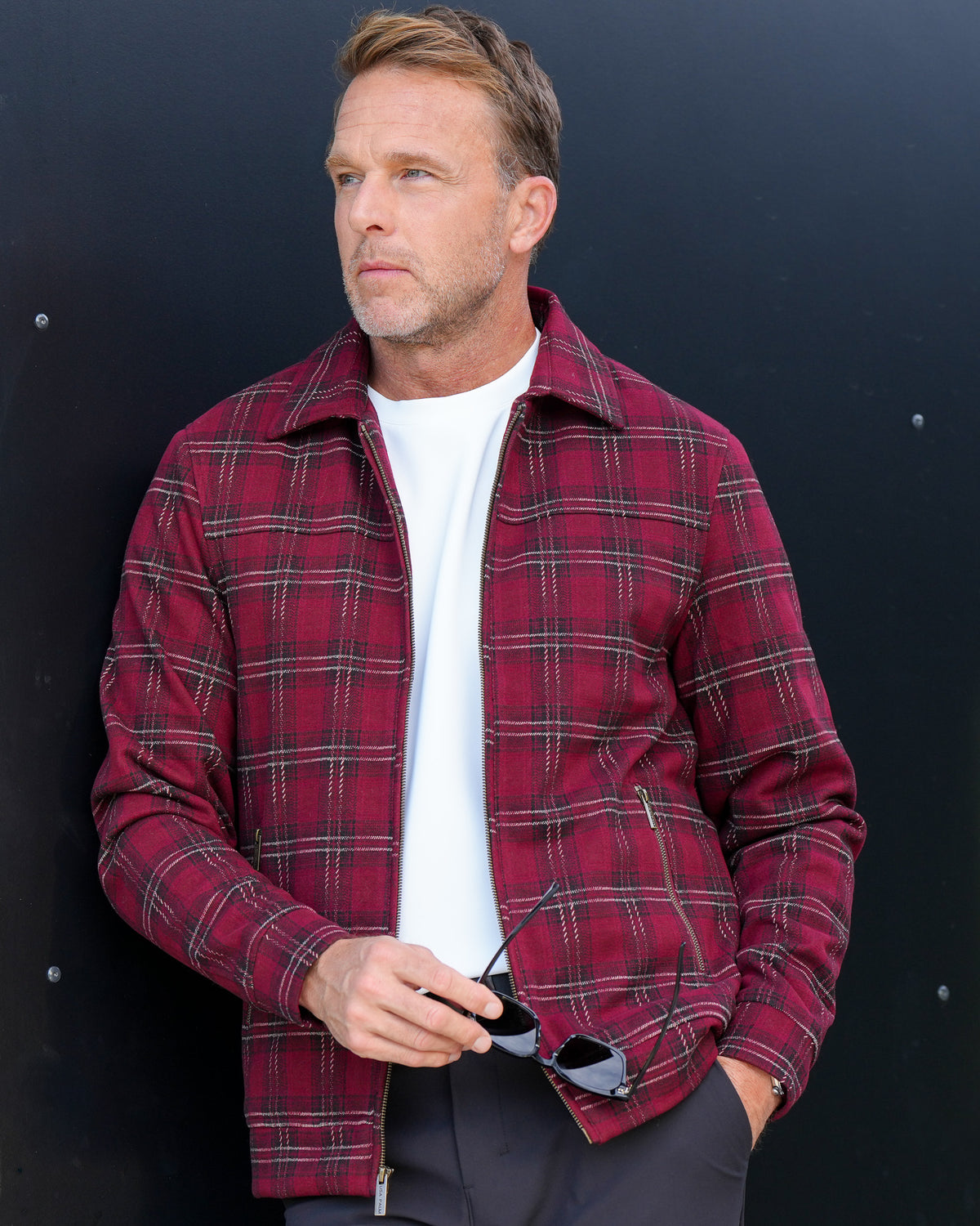 Manor Full Zip Jacket