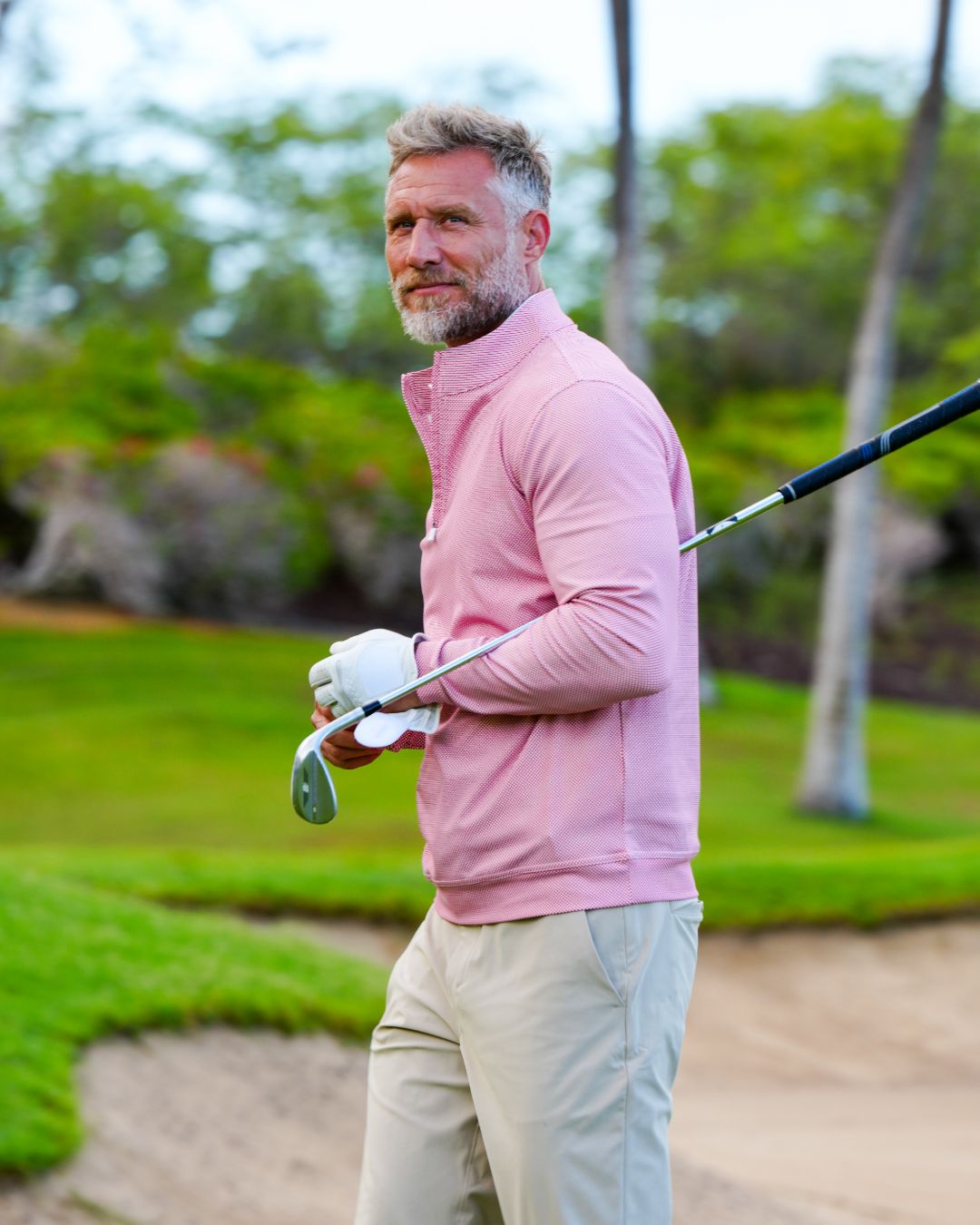Luxe 1/4 Zip