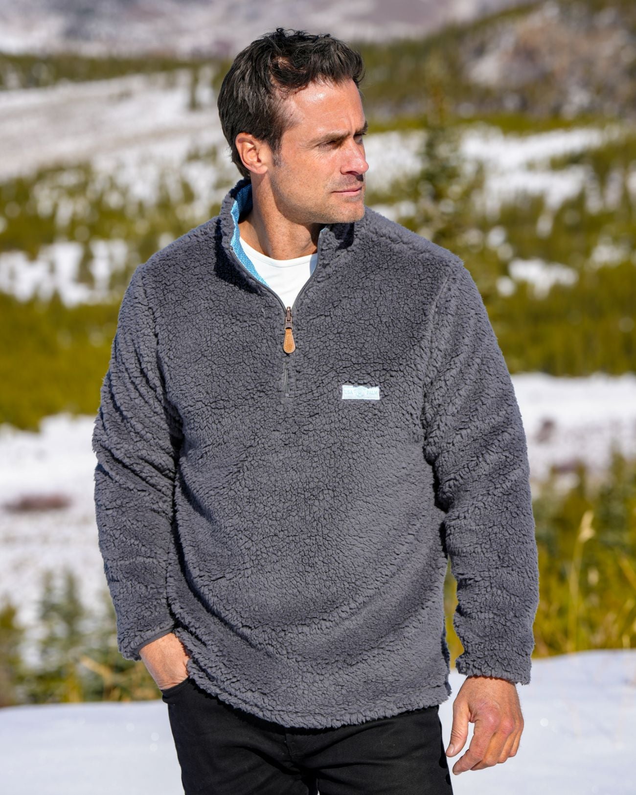 Reversible Sherpa 1/4 Zip