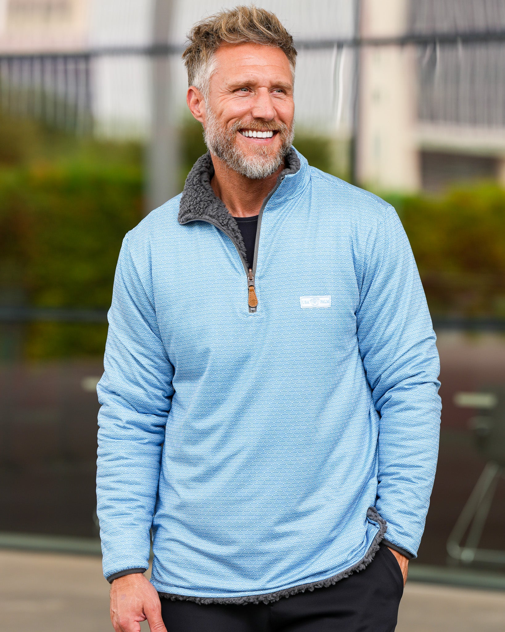 Reversible Sherpa 1/4 Zip